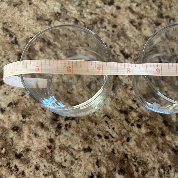 2 Kahlúa Coffee Liqueur White Russian Espresso Martini Mixed Drinks Bar Glasses - Picture 4 of 6